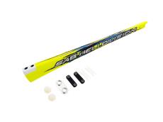 Carbon Fiber Tail Boom -Yellow - RAW 420